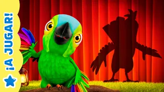 Adivinemos Con El Lorito Pepe 🦜 Juguemos Con La Granja de Zenón | A JUGAR 🥳