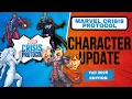 Marvel Crisis Protocol Character Updates Fall 2025 - BREAKDOWN