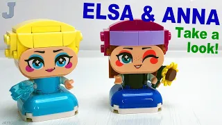LEGO Disney Frozen 2026 Mini Anna & Elsa 43284 Unboxing, Build, & Review