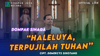 dompak sinaga haleluya terpujilah tuhan official lirik 