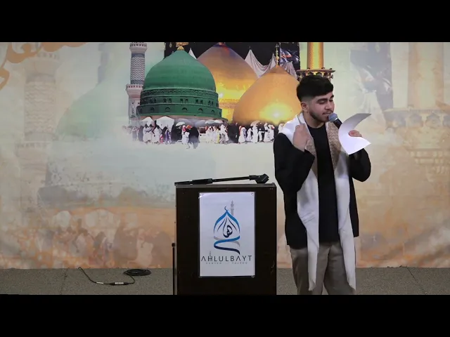 ⁣احياء مولد أمير المؤمنين ع | القارئ محمد رضا المظفر