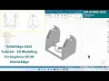 Solid Edge 2023 Tutorial - 3D Modeling for beginner EP 39