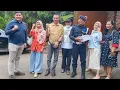 KE HAMBALANG, ANTARKAN 4 BUKU KE PRABOWO SUBIANTO