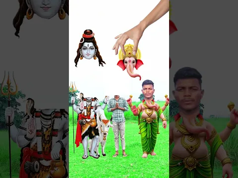 Jay ganesh jay ganesh deva mata jaaki parvati pita mahadeva ❤️🕉️🙏 #mahadev #ganesh