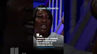 Newborn of brain-dead Georgia mom weighs under 2 pounds fighting to survive