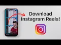 How to Download Instagram Reels and s
