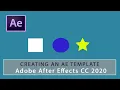 Create After Effects Templates - Color Controller Expression
