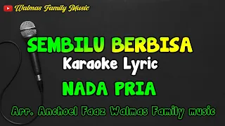 Download KARAOKE SEMBILU BERBISA || NADA PRIA MP3