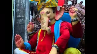 gajanana gajanana parvati nandan gajanana
