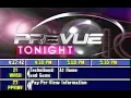 Prevue Channel - PREVUE TONIGHT and FAMILYVUE 1997