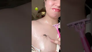 Selfcare routine Shaving day
