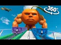 Download Lagu 🎢 360° Roller Coaster Udin Din Din Dun Meme in VR 8K