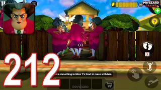 Scary Teacher 3D - Gameplay Walkthrough Part 212 - Miss T Big Clones Army (iOS, Android)
