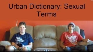 Urban Dictionary Sexual Terms
