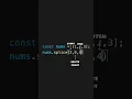 How To Use splice To Add An Element To An Array In JavaScript
