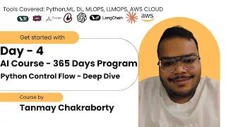 Day 4 Python Control Flow in Depth 1-Year AI Course