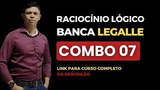 Curso de Raciocínio Lógico para Concursos da Banca Legalle