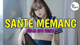 Download DJ PESTA BASS BOCOR 🌴 || SANTE MEMANG X NINJA OPO VESPA || REMIX 2024 MP3