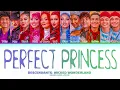 Descendants: Wicked Wonderland - Cast 'Perfect Princess' Lyrics (Color Coded Lyrics)