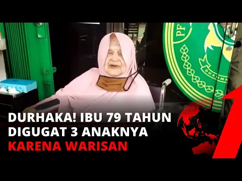 Durhaka! Ibu Usia 79 Tahun Digugat Harta Warisan Empat Anaknya | tvOne