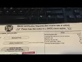 CA DMV Registration Stickers It took a week to get the reg stickers after getting my car smogged