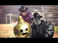 Monster Hunter World T-00 Tyrant Handler and Uragaan Palico