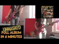 Download Lagu KISS -Unmasked Full Album in 6 Minutes (Guitar Cover by Space Ace)
