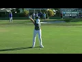 Tommy Fleetwood s slo-mo swing is analyzed at Honda