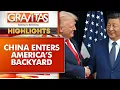 Lagu China Tests U.S. Dominance With Naval Mission in South America | GRAVITAS HIGHLIGHTS