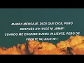 NATHY PELUSO - BZRP Music Sessions#36(Letra/Lyrics) im a nasty girl, fantastic, este culo es natural