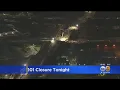 Freeway 101 Closure Tonight