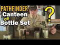 BEST Option Pathfinder BOTTLE or CANTEEN Set