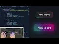 Creating a New to You Button for YouTube with HTML and CSS Coding Tutorial