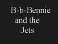 Elton John - Bennie and the Jets **with lyrics**
