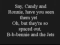 Download Lagu Elton John - Bennie and the Jets **with lyrics**