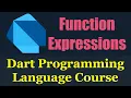 Dart Programming Language Short Hand Syntax FAT ARROW Functions Expressions -