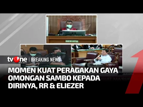 Kuat Ma'ruf Mengaku Tak Menyesal Tidak Mengambil Uang Rp500 Juta Dari Ferdy Sambo