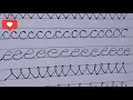 Master Your Handwriting Basic Strokes for Perfect Penmanship