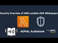 Security Overview of AWS Lambda AWS Whitepaper AGPIAL book