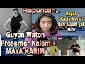 Download Lagu Guyon Waton Sang Presenter Kalem - MAYA KARIM ( \