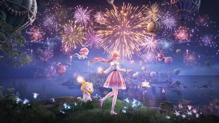 infinity nikki a journey of fireworks firework season soundtrack ost bgm 