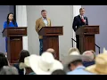 Full forum Mike Mazzei Gentner Drummond and Cydni Munson meet before Oklahoma governor runoff