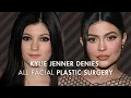 Kylie Jenner denies facial Plastic Surgery Do we believe her Plastic surgeon evaluates