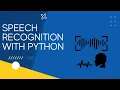 Python Convert File To Text Speech Recognition in Python