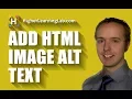 Image ALT Text in HTML Image Tags