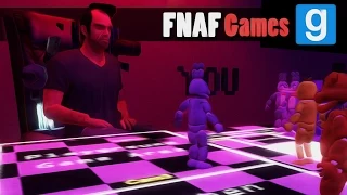 CONTROL THE ANIMATRONICS Gmod FNAF Games