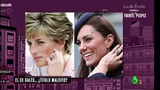 ¿Maldición en el Título de Princesa de Gales? - Informe Rafa Rodrigo (La Sexta TV)