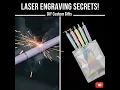 30W Fiber Laser Engraving Process Customizing Pens Packing Etsy Orders