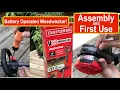 Step by Step Assembly of Craftsman Weedwacker V20 Brushless First Run Craftsman Weedwacker v20