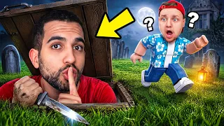 J’ai TRICHÉ en CACHE-CACHE sur Murder Mystery 2 !